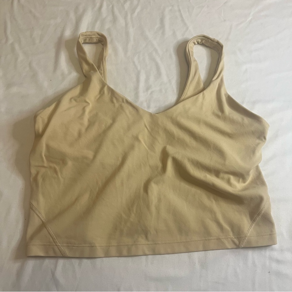 Lululemon Align Tank Beige Size 10